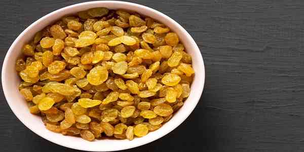 تصویر 1 از کشمش تیزابی با رنگ روشن یک نواخت